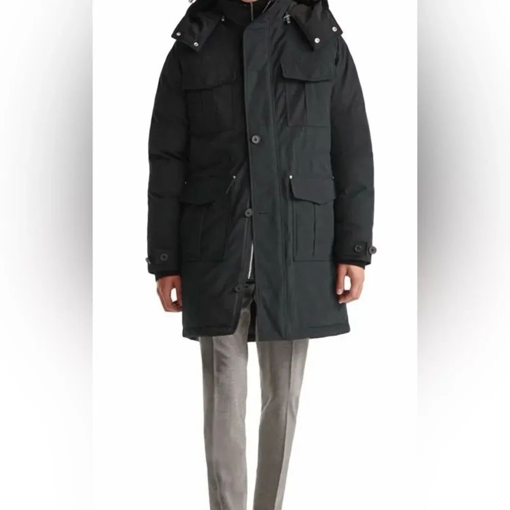 THE KOOPLES  Multi Pocket Parka NWT Size  L